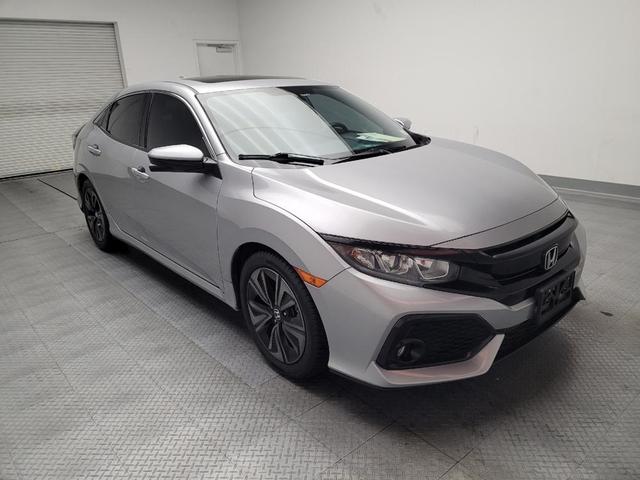 Photo of 2018 Lunar Silver Metallic Honda Civic