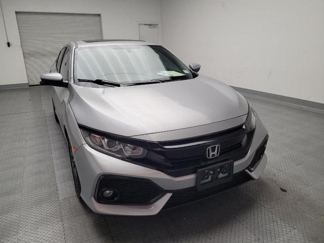 Photo of 2018 Lunar Silver Metallic Honda Civic