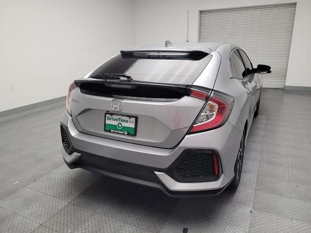 Photo of 2018 Lunar Silver Metallic Honda Civic