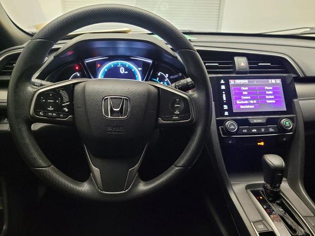 Photo of 2018 Lunar Silver Metallic Honda Civic