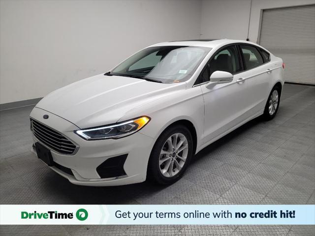 2020 Ford Fusion
