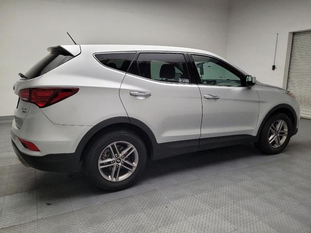 Photo of 2018 Sparkling Silver Hyundai Santa Fe Sport