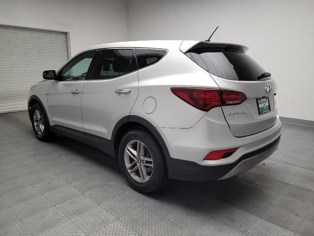 Photo of 2018 Sparkling Silver Hyundai Santa Fe Sport