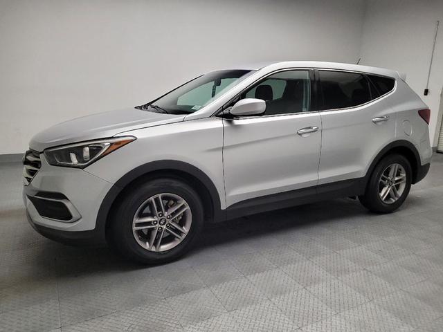Photo of 2018 Sparkling Silver Hyundai Santa Fe Sport