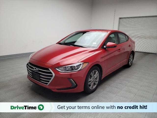 2018 Hyundai Elantra