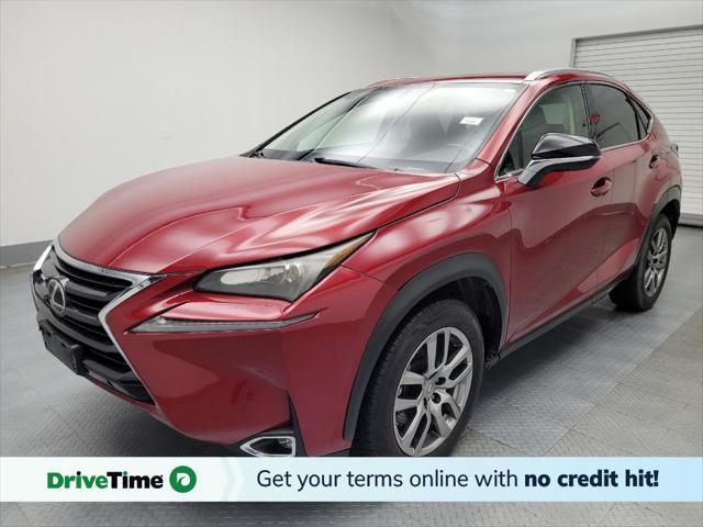 2016 Lexus Nx 200t
