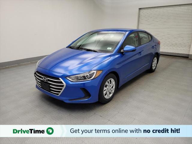 2018 Hyundai Elantra