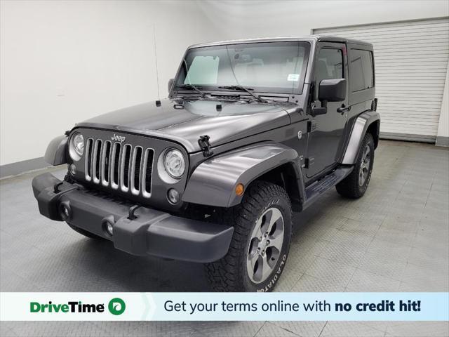 2017 Jeep Wrangler
