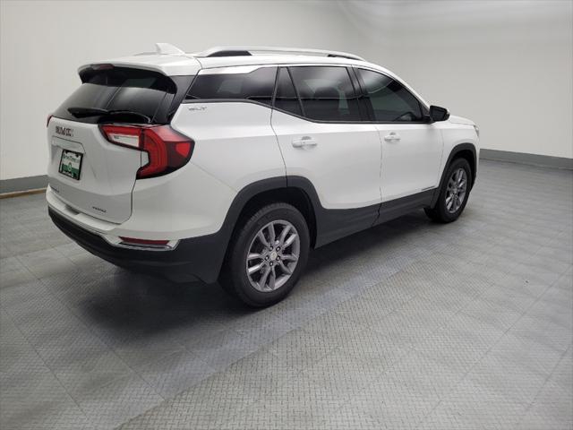 Photo of 2023 White GMC Terrain