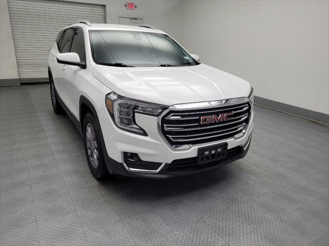 Photo of 2023 White GMC Terrain