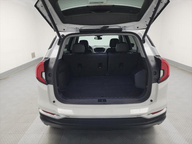 Photo of 2023 White GMC Terrain