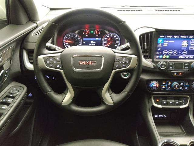Photo of 2023 White GMC Terrain