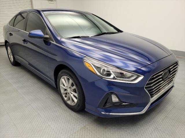 Photo of 2018 Blue Hyundai SONATA