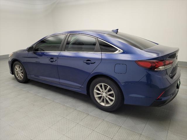 Photo of 2018 Blue Hyundai SONATA