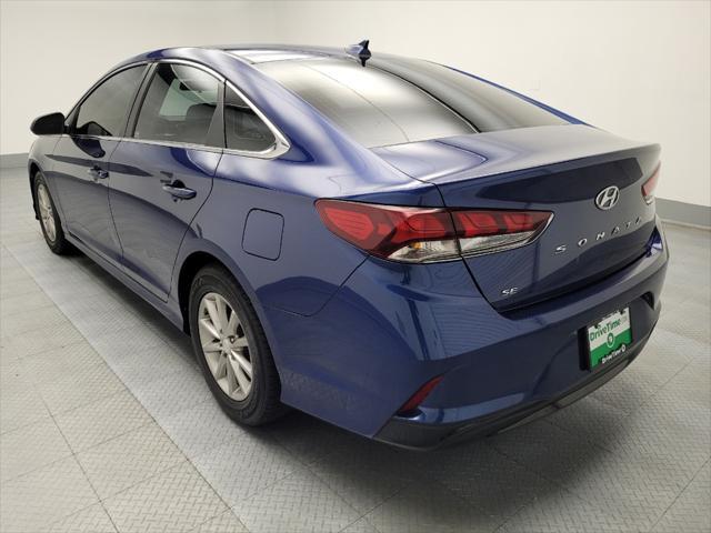 Photo of 2018 Blue Hyundai SONATA