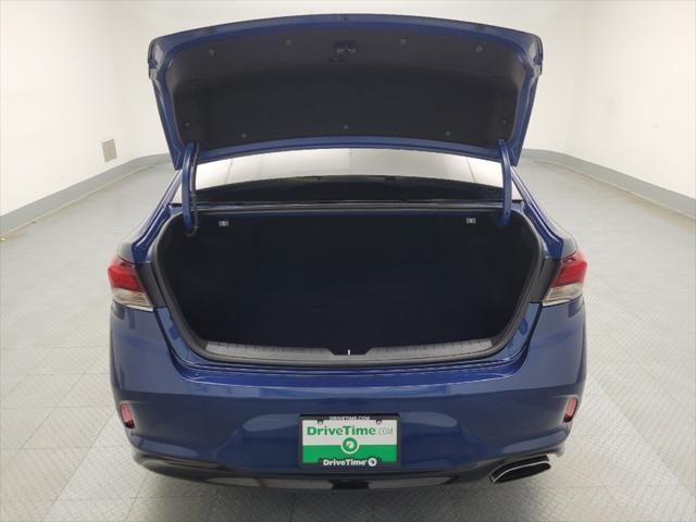 Photo of 2018 Blue Hyundai SONATA