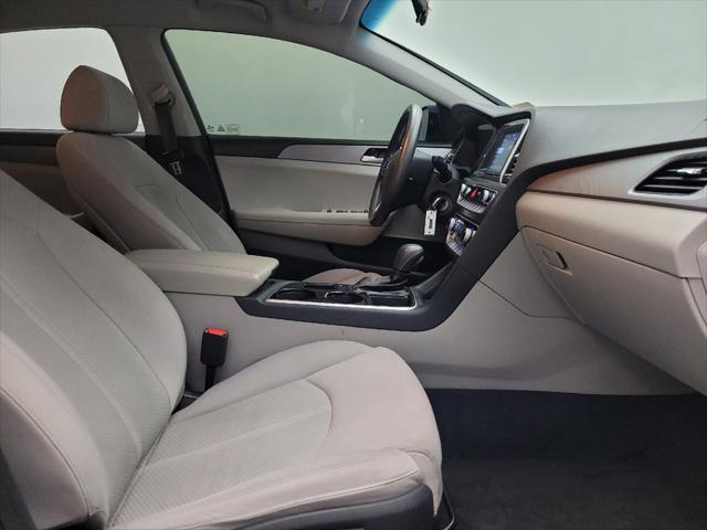 Photo of 2018 Blue Hyundai SONATA