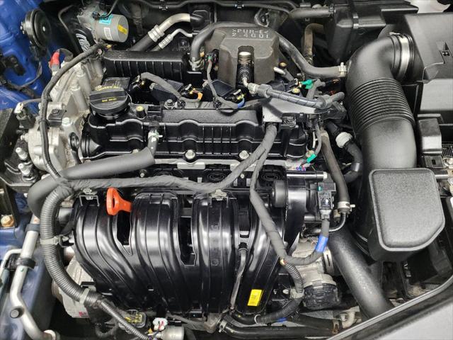 Photo of 2018 Blue Hyundai SONATA
