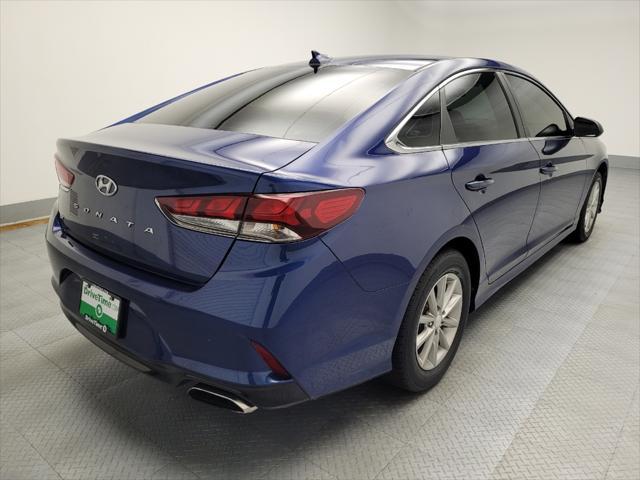 Photo of 2018 Blue Hyundai SONATA
