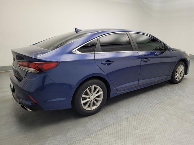 Photo of 2018 Blue Hyundai SONATA