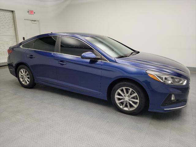 Photo of 2018 Blue Hyundai SONATA
