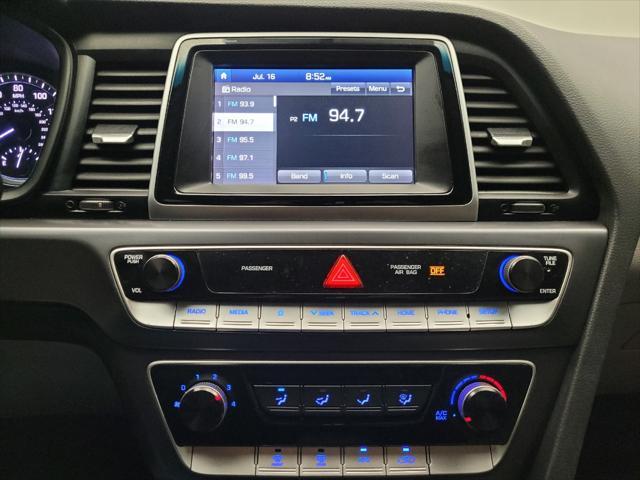 Photo of 2018 Blue Hyundai SONATA