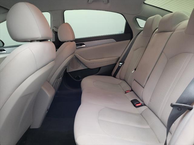 Photo of 2018 Blue Hyundai SONATA