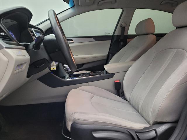 Photo of 2018 Blue Hyundai SONATA
