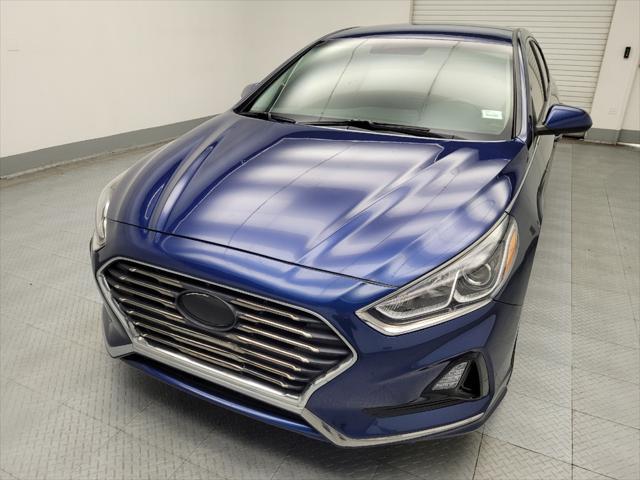Photo of 2018 Blue Hyundai SONATA