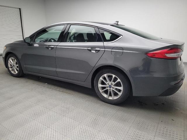 Photo of 2020 Magnetic Metallic Ford Fusion