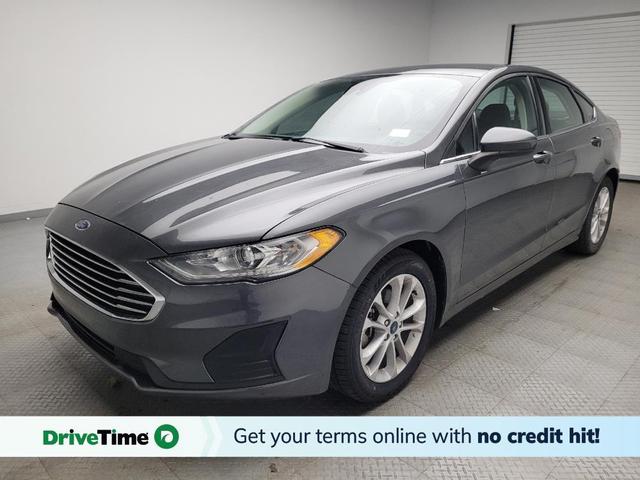 Photo of 2020 Magnetic Metallic Ford Fusion