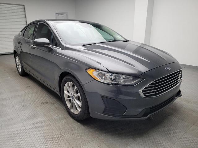 Photo of 2020 Magnetic Metallic Ford Fusion