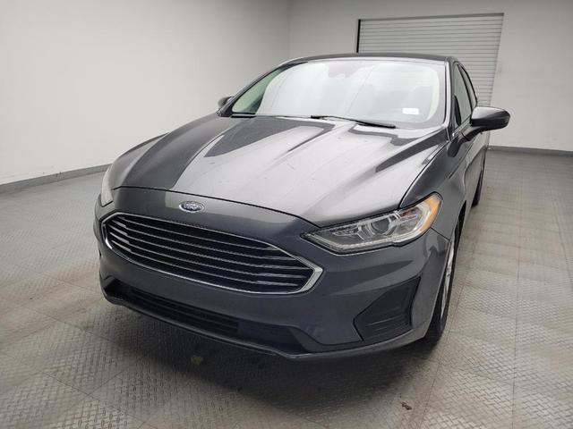 Photo of 2020 Magnetic Metallic Ford Fusion