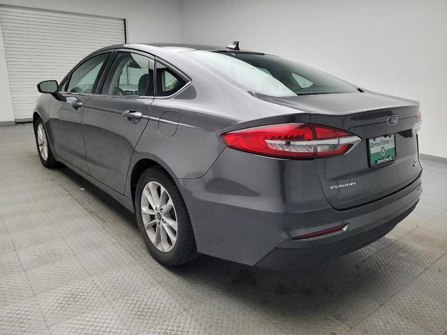 Photo of 2020 Magnetic Metallic Ford Fusion
