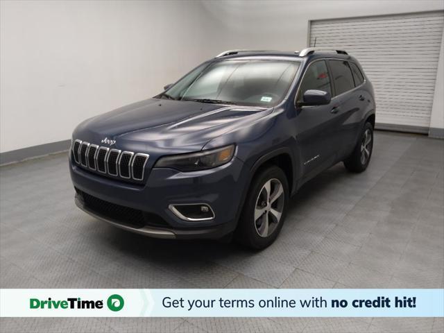 2020 Jeep Cherokee