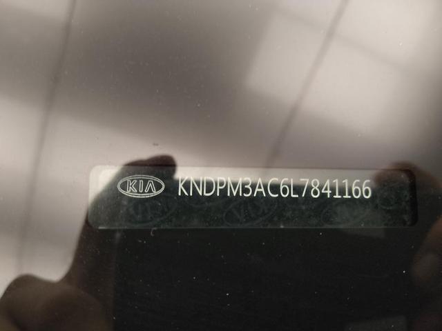 Photo of 2020 Steel Gray Kia Sportage