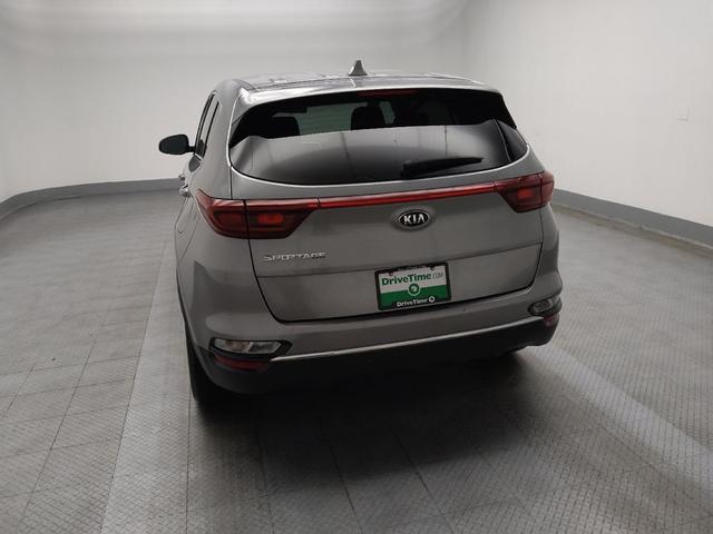 Photo of 2020 Steel Gray Kia Sportage