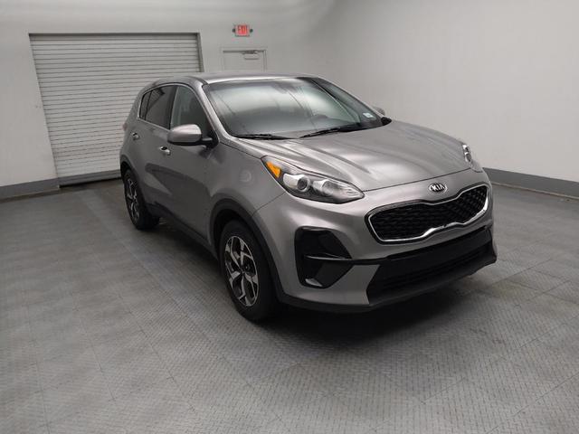 Photo of 2020 Steel Gray Kia Sportage
