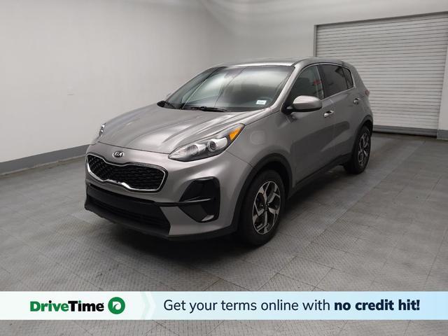 Photo of 2020 Steel Gray Kia Sportage