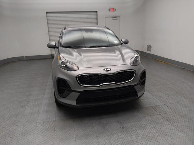 Photo of 2020 Steel Gray Kia Sportage