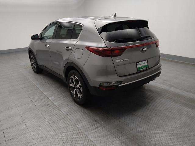 Photo of 2020 Steel Gray Kia Sportage