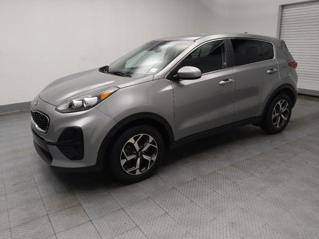 Photo of 2020 Steel Gray Kia Sportage