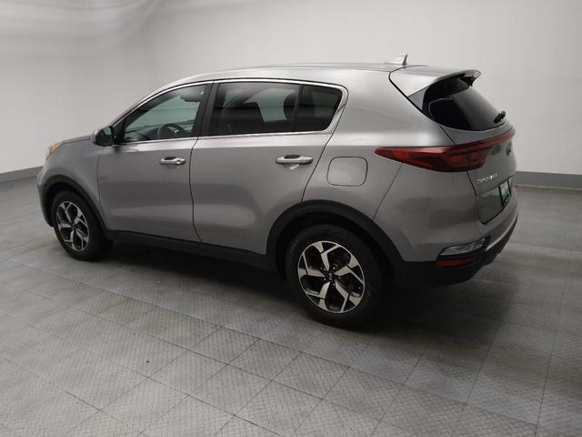 Photo of 2020 Steel Gray Kia Sportage