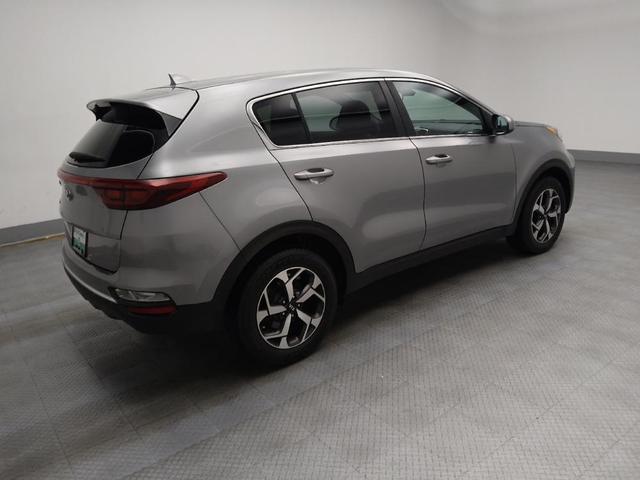 Photo of 2020 Steel Gray Kia Sportage
