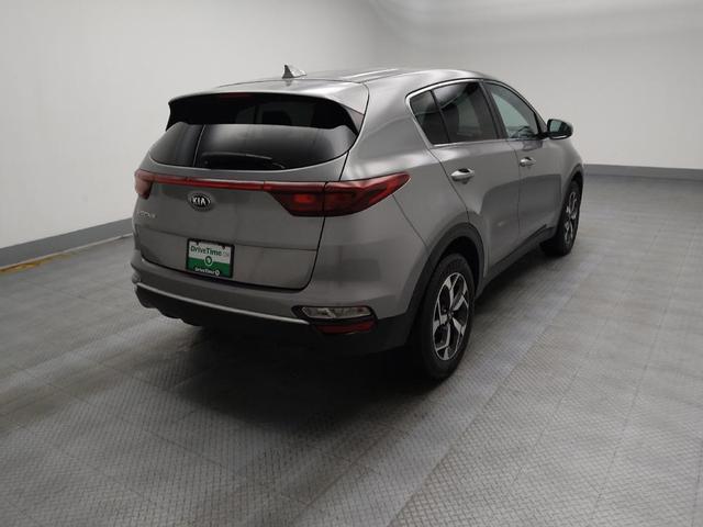 Photo of 2020 Steel Gray Kia Sportage