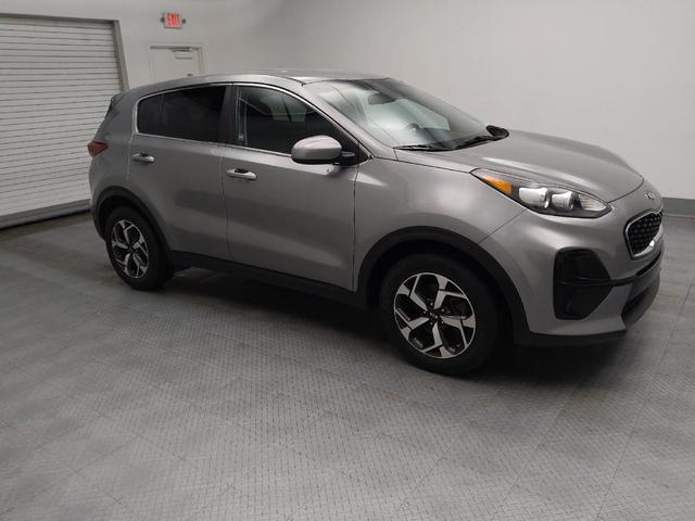 Photo of 2020 Steel Gray Kia Sportage