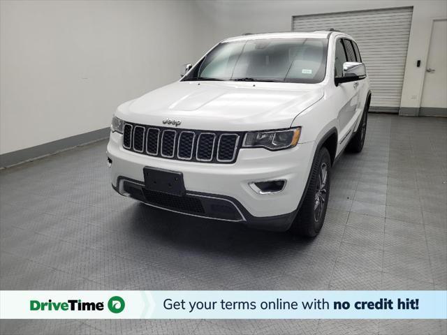 2018 Jeep Grand Cherokee