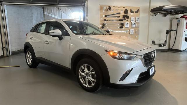 Photo of 2019 Ceramic Silver Metallic Mazda CX-3