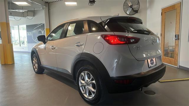Photo of 2019 Ceramic Silver Metallic Mazda CX-3