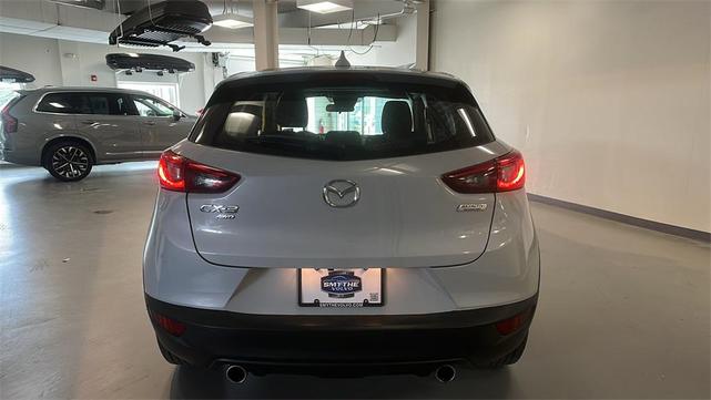 Photo of 2019 Ceramic Silver Metallic Mazda CX-3